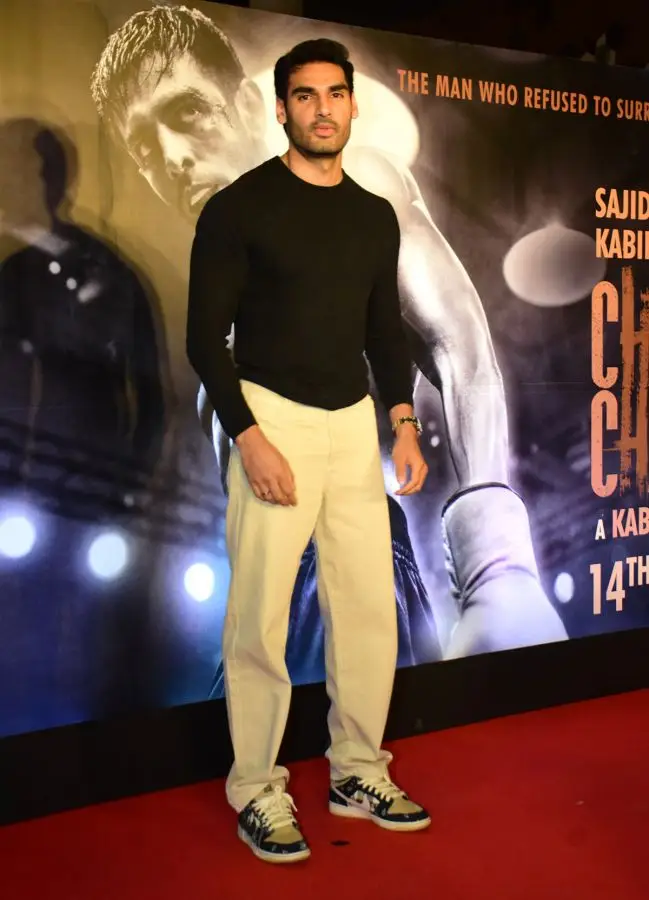 Bollywood Celebrities at Hindi Movie Chandu Champion Special Screening